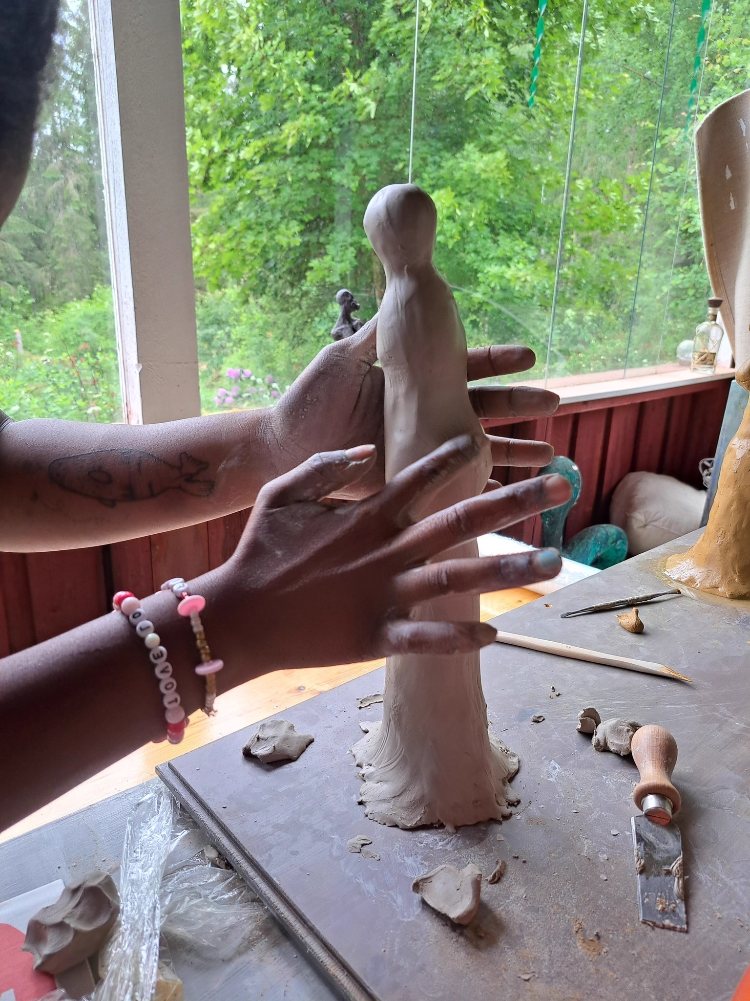 Ceramics workshop